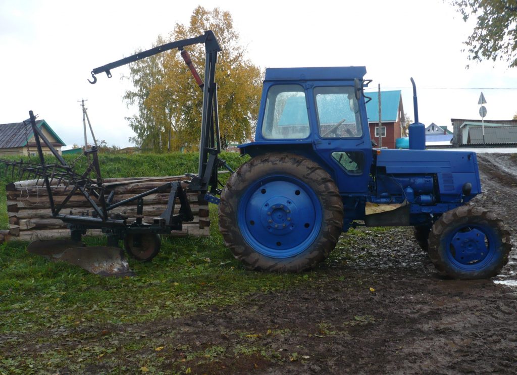 Права на трактор в Сорочинске